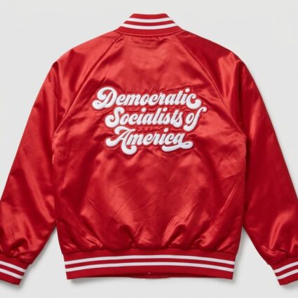 Democratic Socialists of America Bomber Jacket
