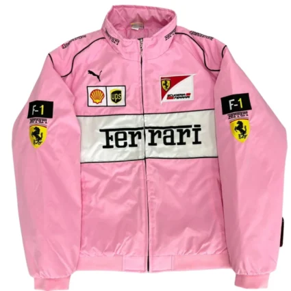 Ferrari Formula 1 Racing Jacket - Pink