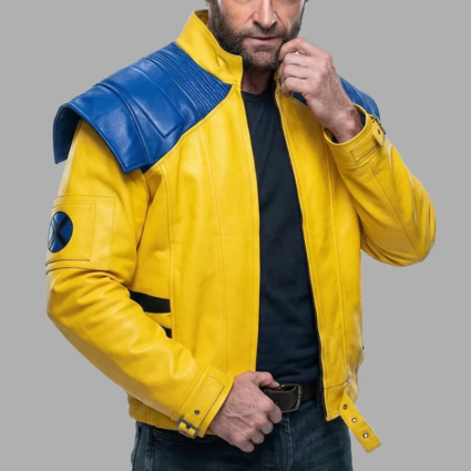 Marvel Rivals Wolverine Inspired Cosplay Leather Jacket