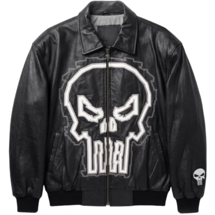Michael Jackson The Punisher Bomber Jacket