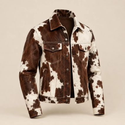 The Maverick Premium Genuine Cowhide Jacket