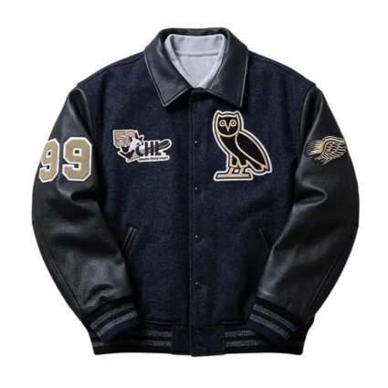 Wayne Gretzky OVO Varsity Jacket